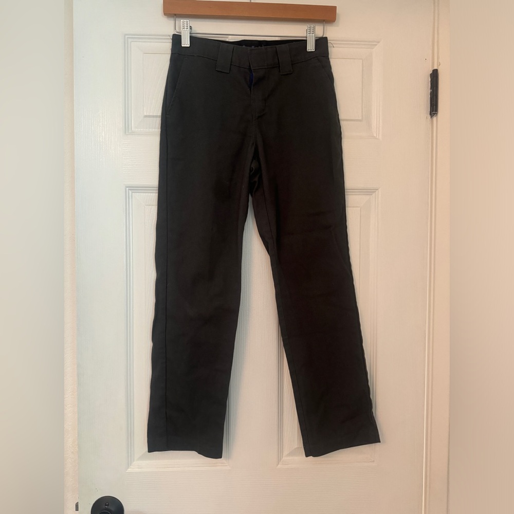 Dickies boy charcoal Chinos